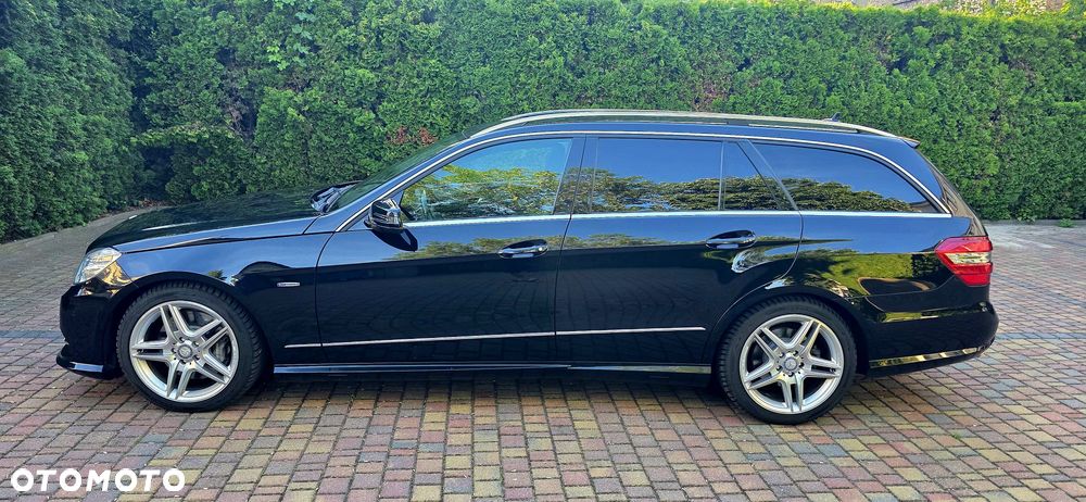 Mercedes-Benz Klasa E 350 CDI DPF 4Matic BlueEFFICIENCY 7G-TRONIC Avantgarde - 5
