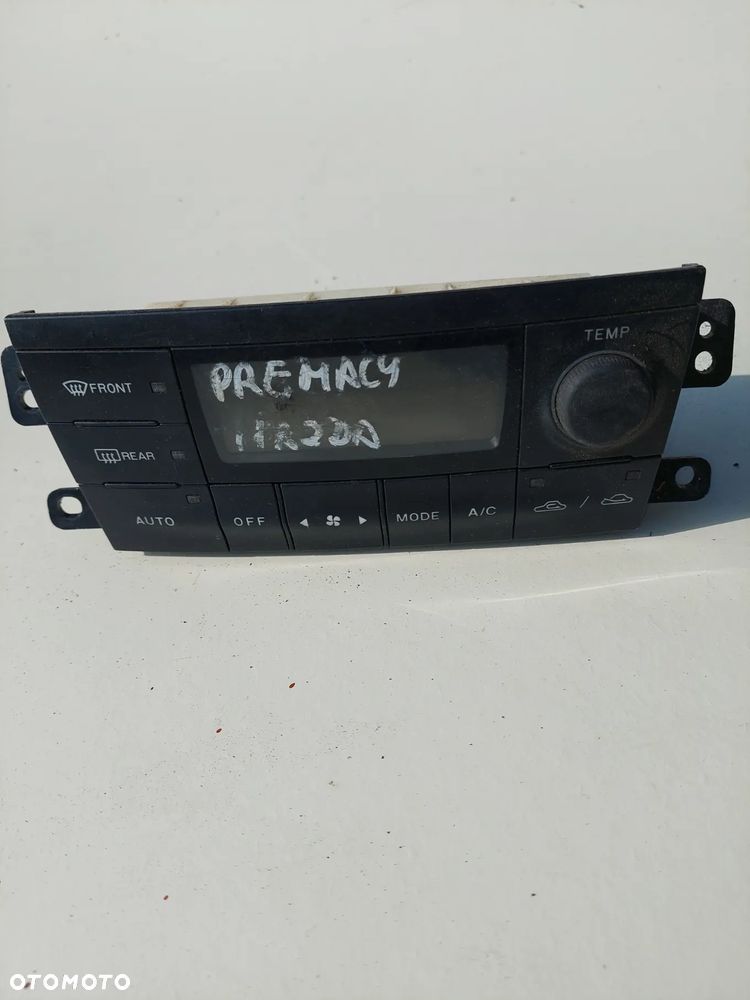 Mazda Premacy panel nawiewu klimatyzacji - 3