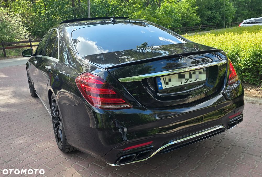 Mercedes-Benz Klasa S 350 d 9G-TRONIC - 8