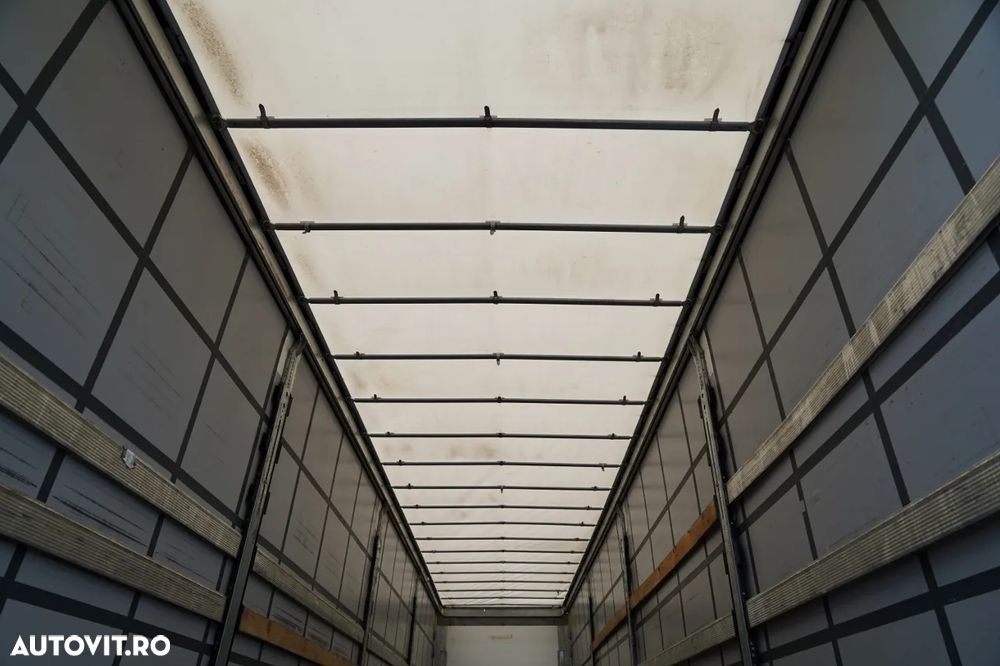 Schmitz Cargobull CORTINĂ / STANDARD / PUNȚĂ RASTRĂDĂ / ACOPERIȘ RASTRĂDĂ - 18