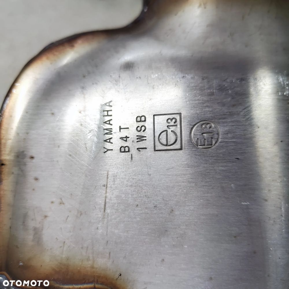Tłumik, wydech, kolektor, osłona wydechu, tłumika Yamaha R7 - 29