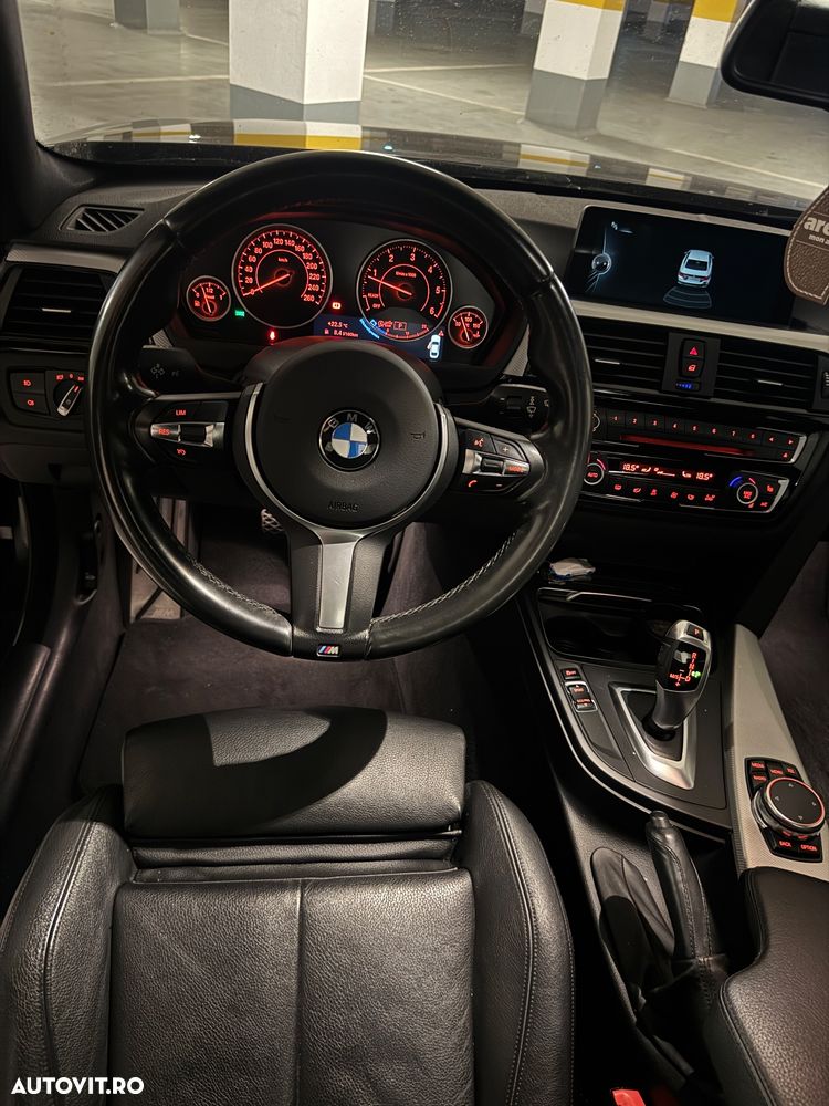 BMW Seria 4 420d Coupe Aut. M Sport - 12