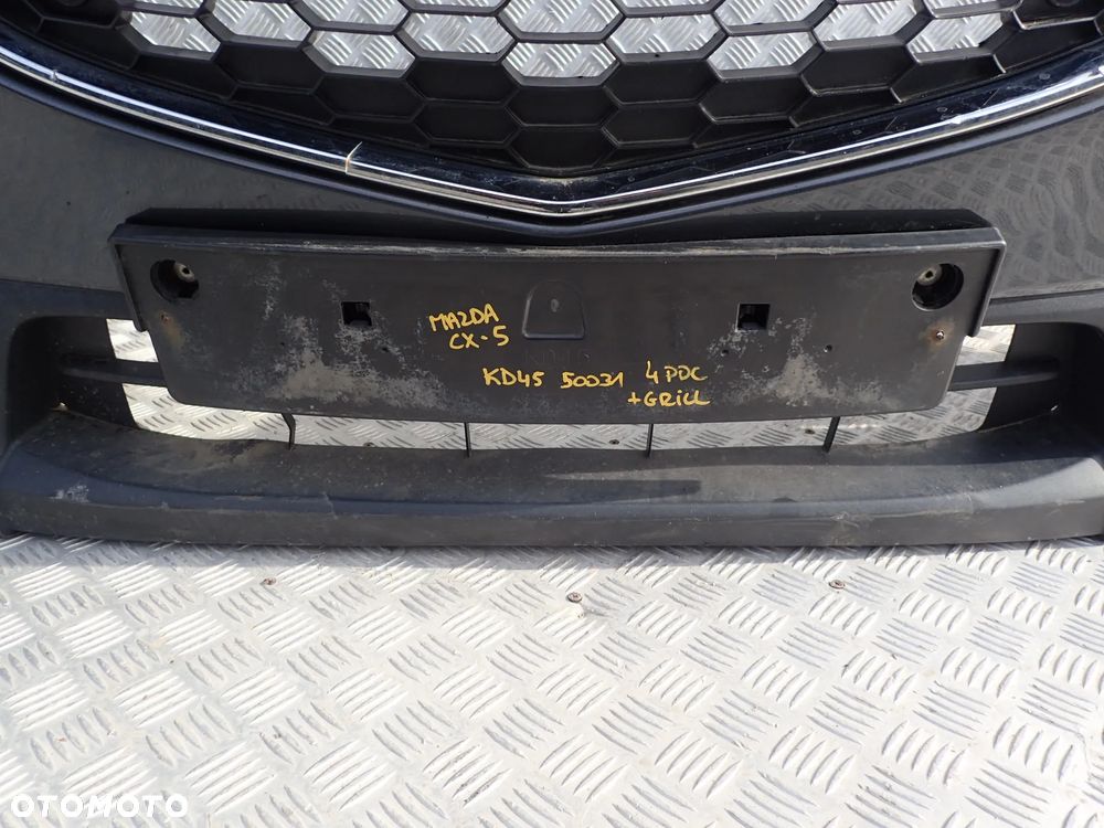 ZDERZAK PRZÓD MAZDA CX-5 11-14 - 2