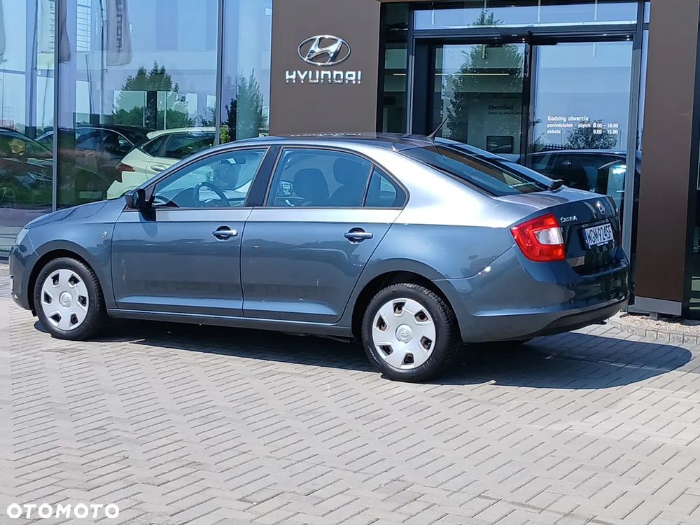 Skoda RAPID 1.2 TSI Style Plus - 3
