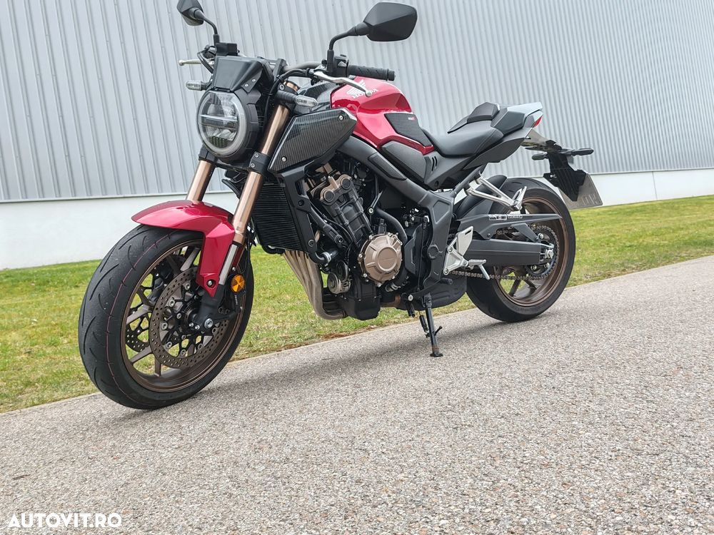 Honda CB 650R - 18