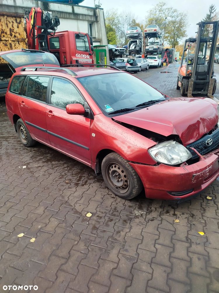 Toyota Corolla  e 12 na części. - 2