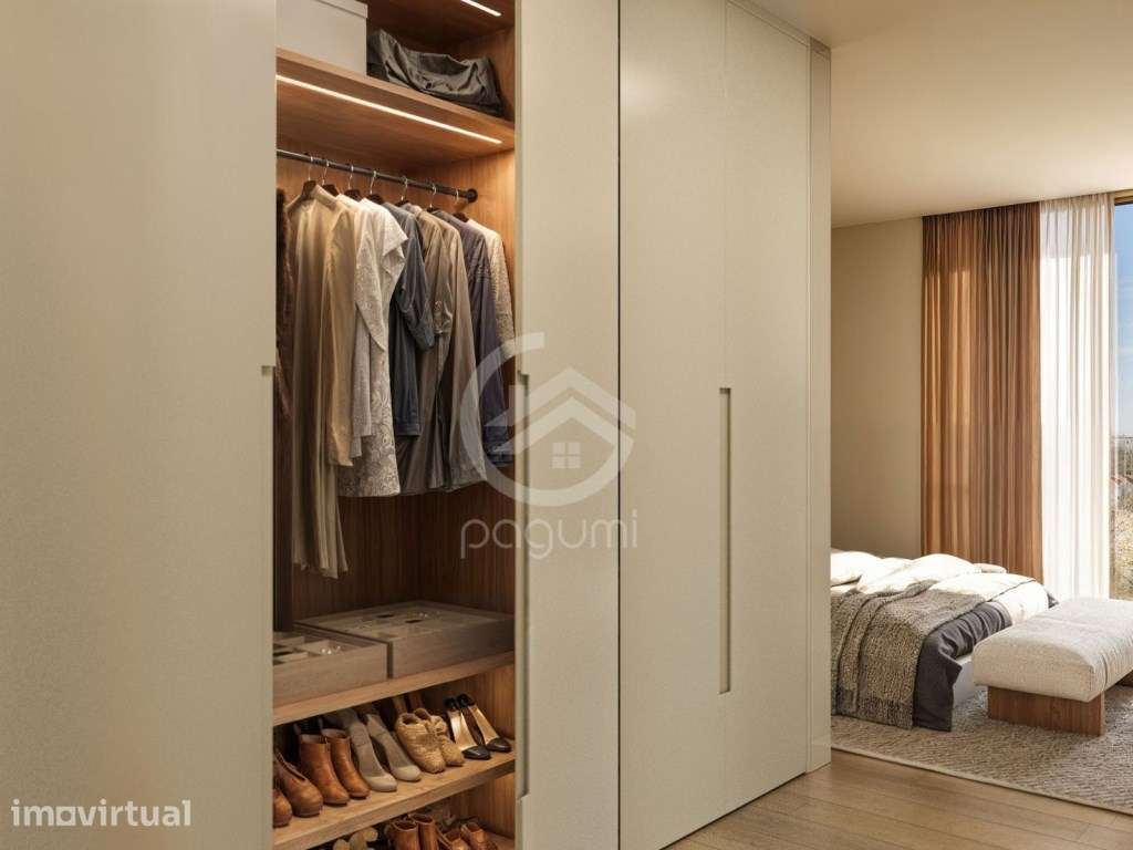Apartamento T3 de Prestígio em Matosinhos - Grande imagem: 5/17