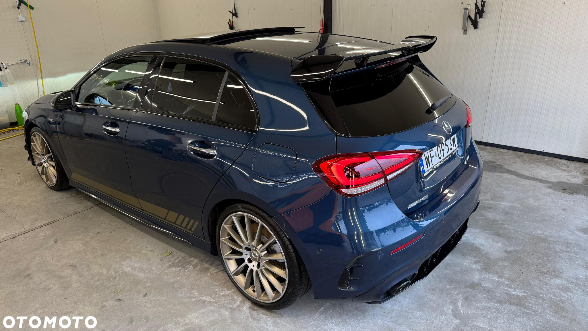Mercedes-Benz Klasa A 35 AMG 4-Matic 7G-DCT - 8