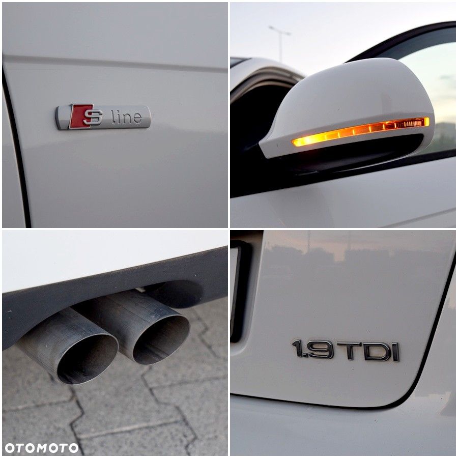 Audi A3 Sportback 1.9 TDI DPF S line Sportpaket plus - 15
