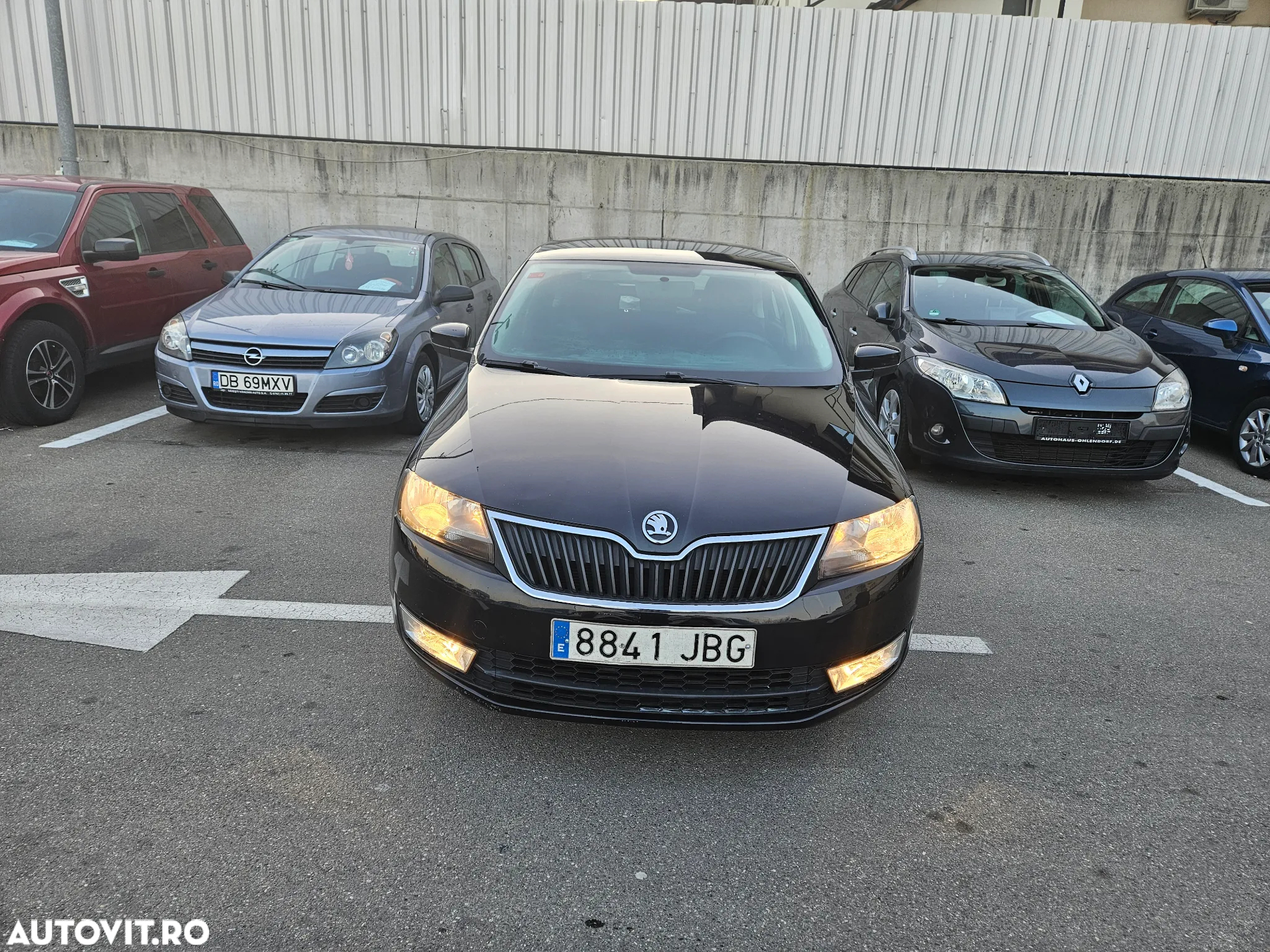 Skoda RAPID 1.6 TDI Ambition - 4