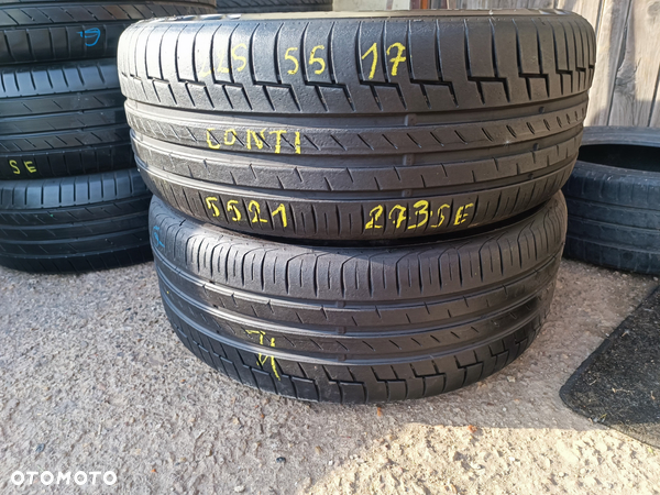 225/55R17 101Y Opony Letnie Lato CONTINENTAL PremiumContact 6 5,5mm Legnica ALU-RAD 225/55