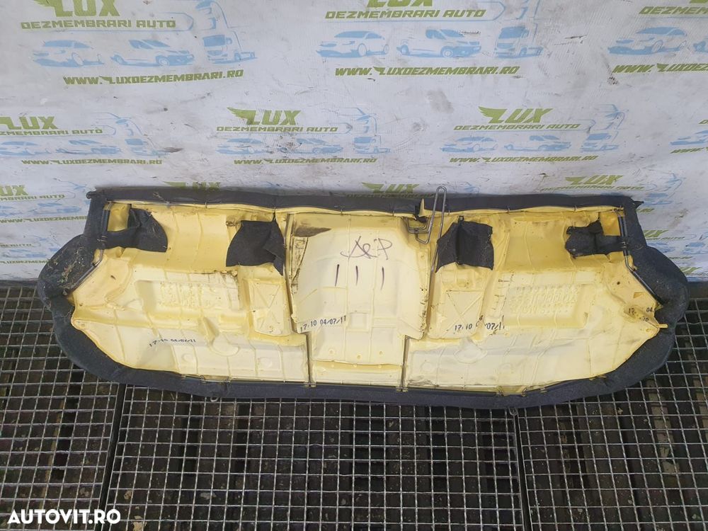 Sezut bancheta spate Nissan Qashqai 1 J10 [facelift] [2010 - 2014] 1. - 2