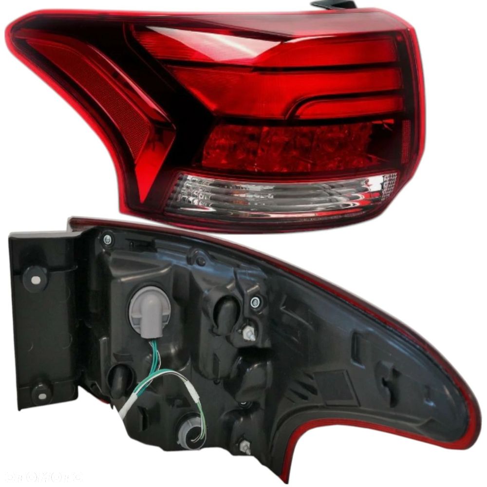 MITSUBISHI OUTLANDER 2015-2021 LAMPA TYLNA LEWA 8330A997 8330B173 - 4