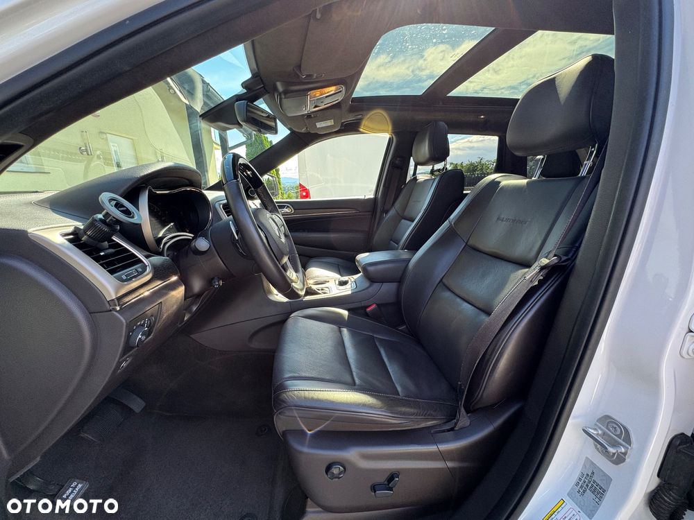 Jeep Grand Cherokee 3.0 CRD Overland Summit EU6 - 11