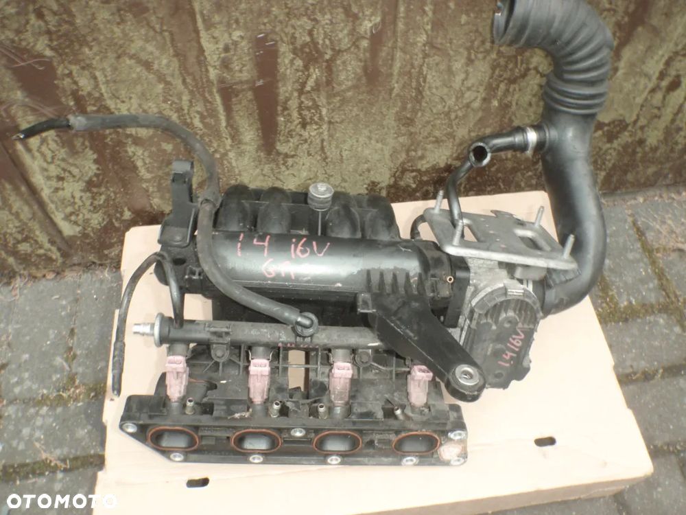 rura odma przewód turbina fiat grande punto bravo mito linea1.4 t jet tjet - 6