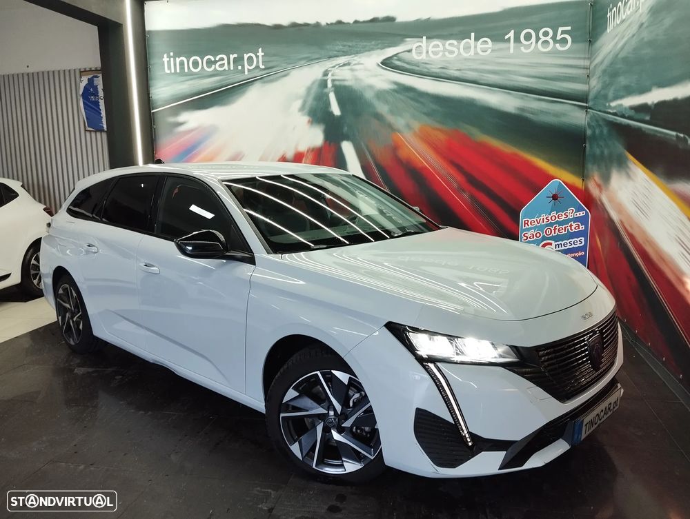 Peugeot 308 SW 1.2 PureTech Allure Pack EAT8 - 3