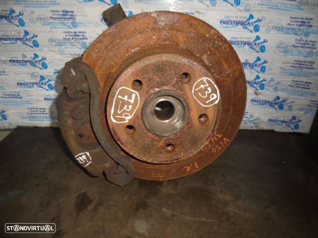 Manga De Eixo 6383320224 MERCEDES VITO W638 1998 2.3D 100CV 4P BRANCO FE COM BOMBITO 27.5 CM - 1