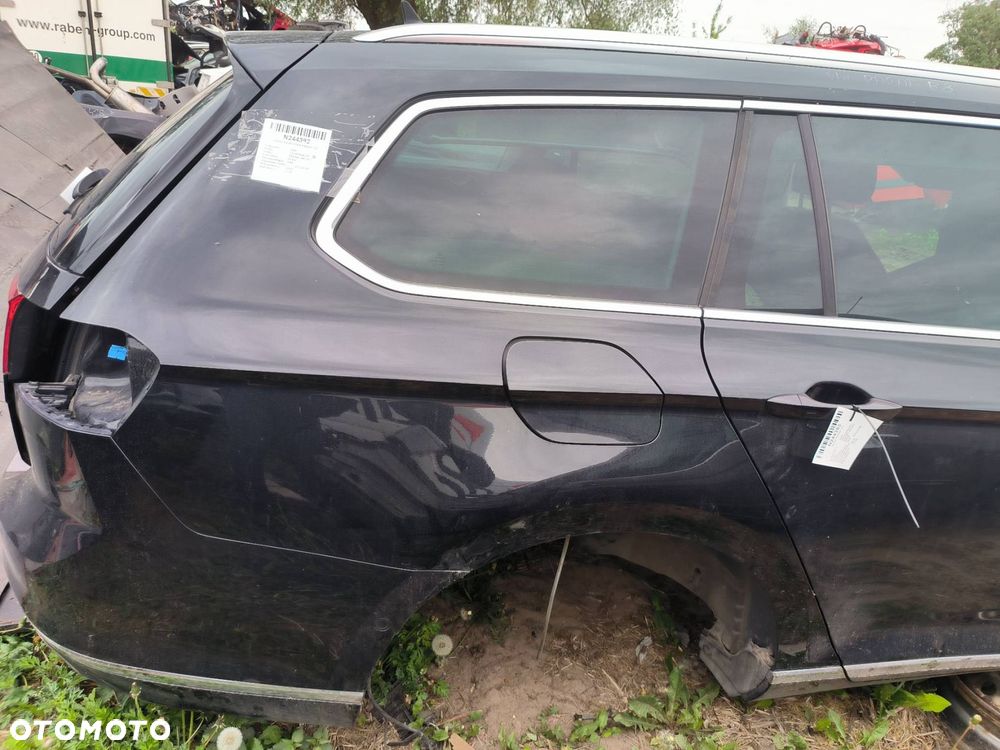 ĆWIARTKA BŁOTNIK PRAWY TYŁ VOLKSWAGEN PASSAT B8 LIFT LC9X - 3