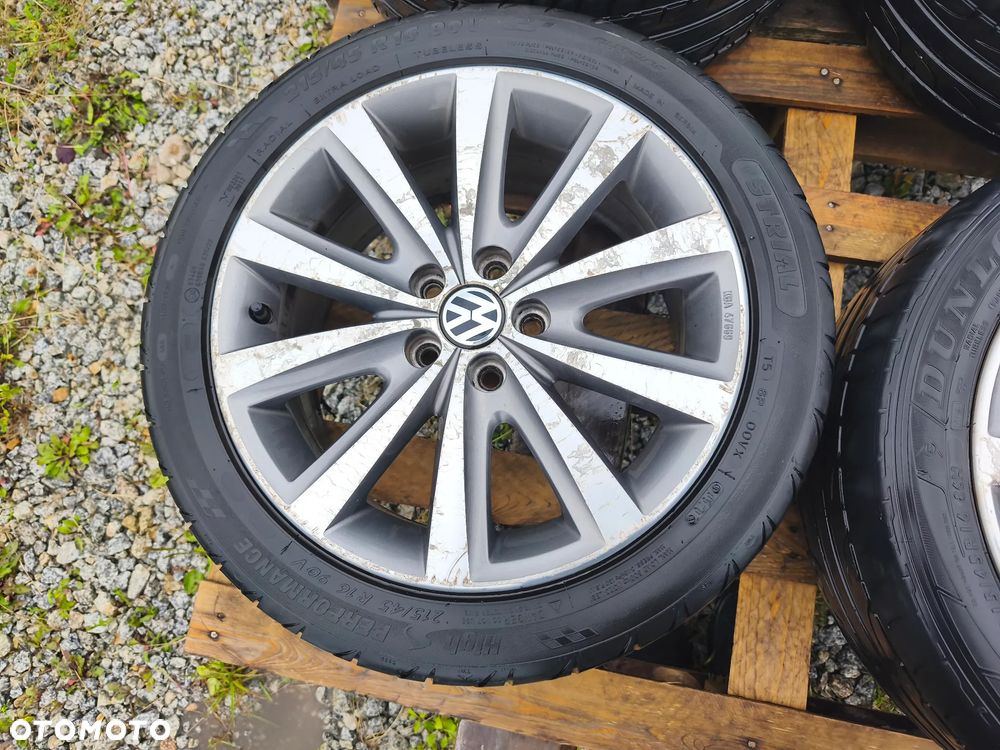 ALUFELGI KOŁA FELGI 16 5x100 ET46 VOLKSWAGEN POLO 6R 6C - 3