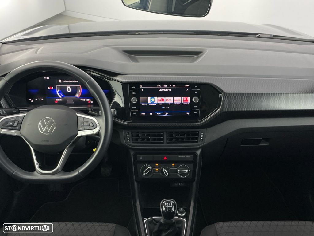 VW T-Cross 1.0 TSI Life - 10