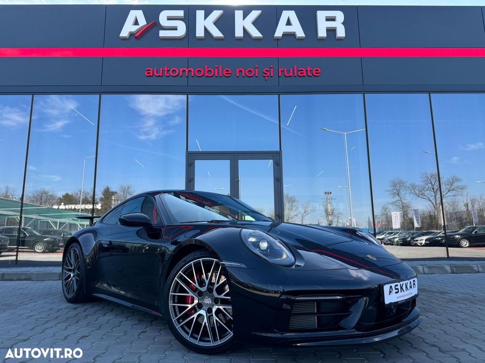 Porsche 911 Carrera 4S PDK - 4
