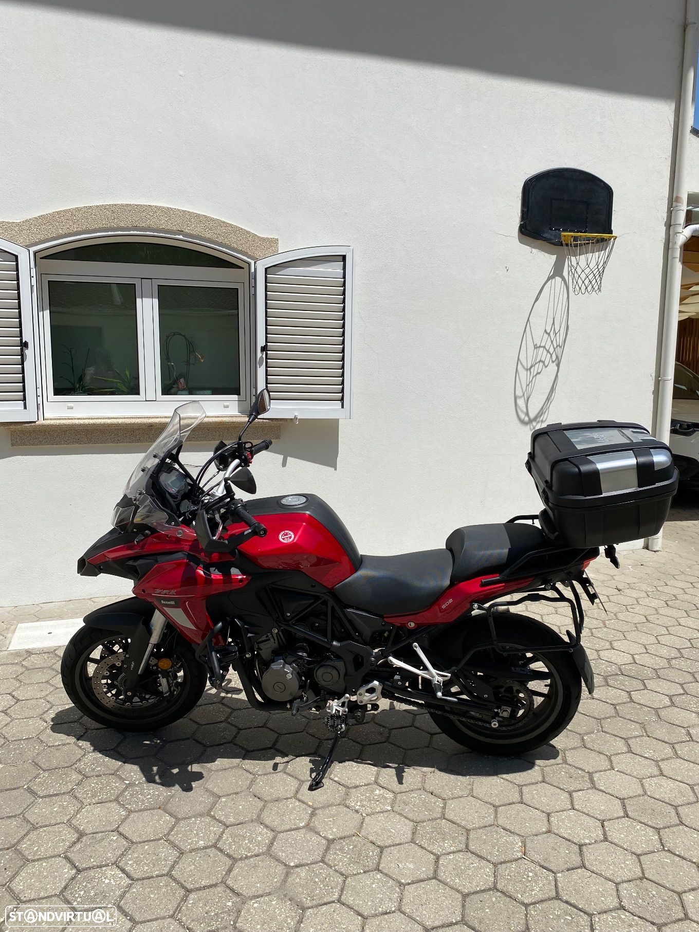 Benelli TRK 502 - 1