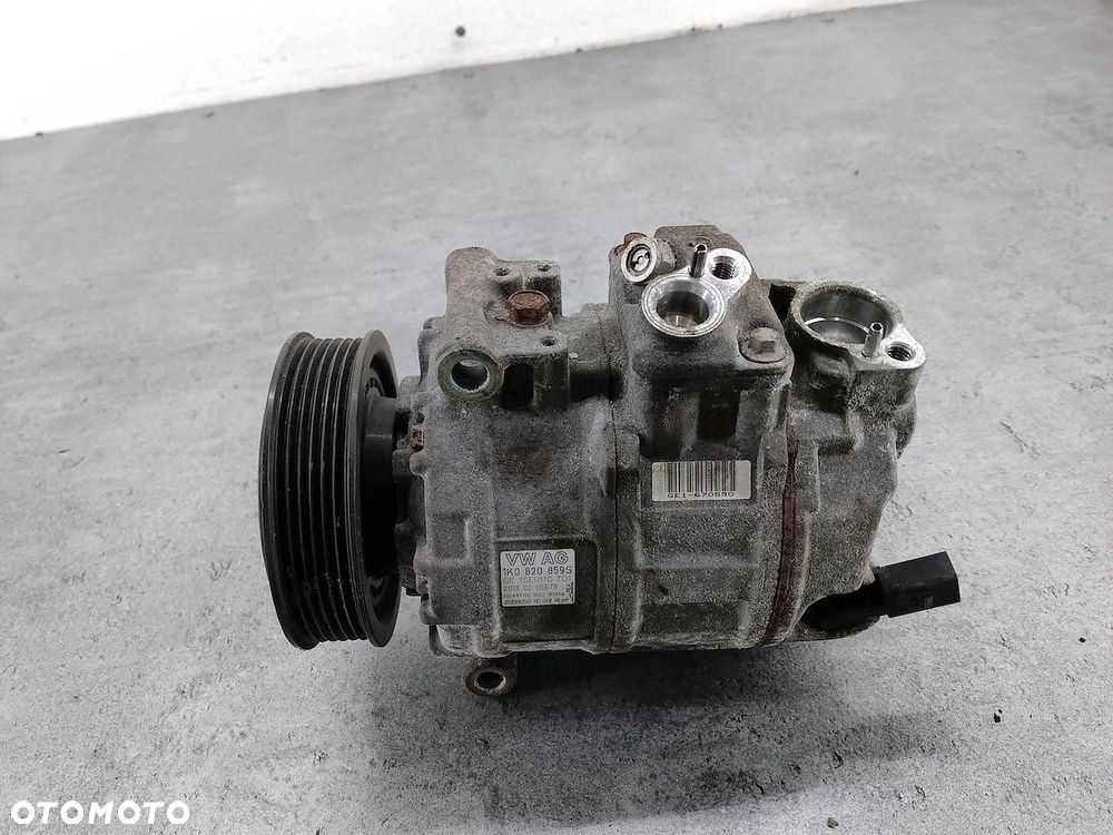 POMPA, SPRĘŻARKA KLIMATYZACJI AUDI A3 8P/8PA/8P7 1K0820859S  GE447150-3652 - 1