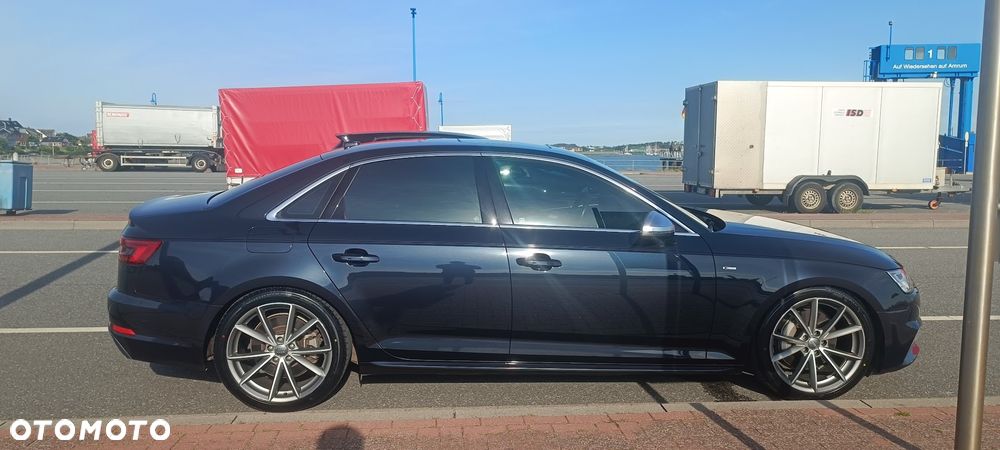 Audi A4 Limousine 2.0 TFSI quattro S tronic sport - 9