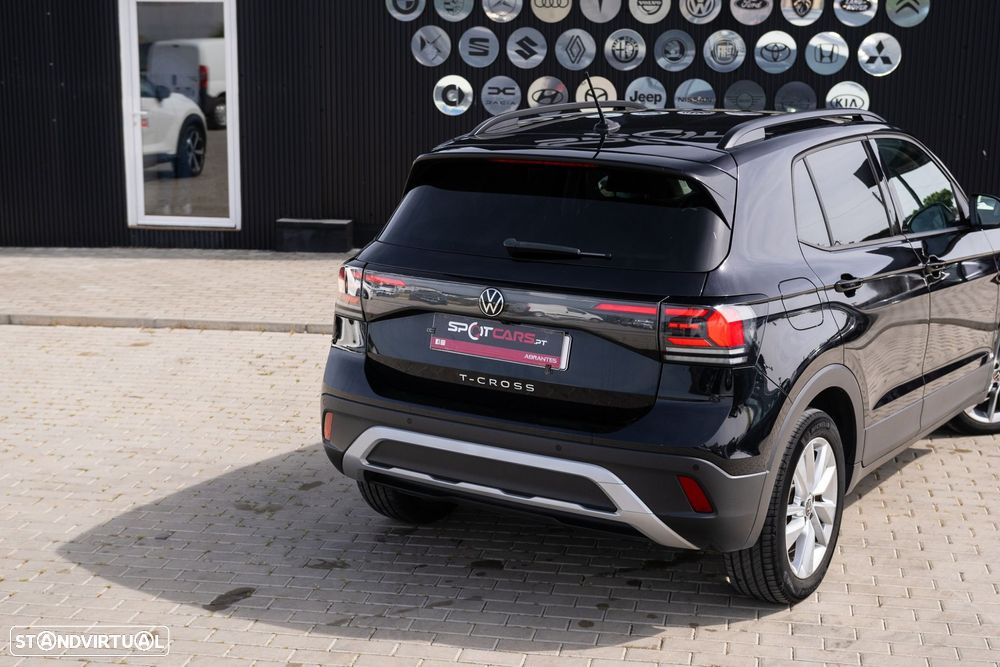 VW T-Cross 1.0 TSI Urban DSG - 8