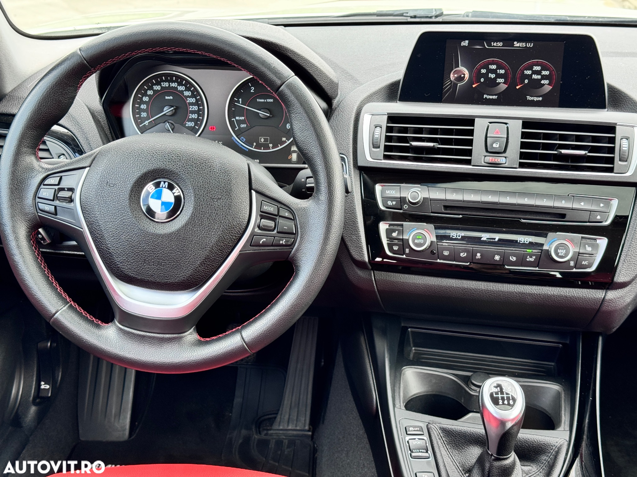BMW Seria 1 120d Sport Line - 11
