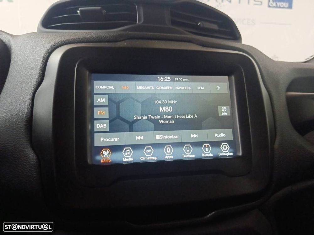 Jeep Renegade 1.6 MJD Longitude - 22