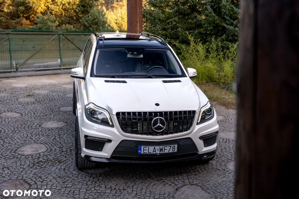 Mercedes-Benz GL 63 AMG 4Matic AMG Speedshift Plus 7G-TRONIC - 6