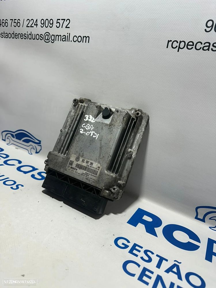 .Centralina Motor Original Bosch VAG Volkswagen Passat 3C B6 CC 03L907309 0281015029 2008 - 2010 - 3