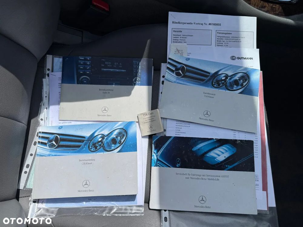 Mercedes-Benz CLK 200 Kompressor Automatik Avantgarde - 16