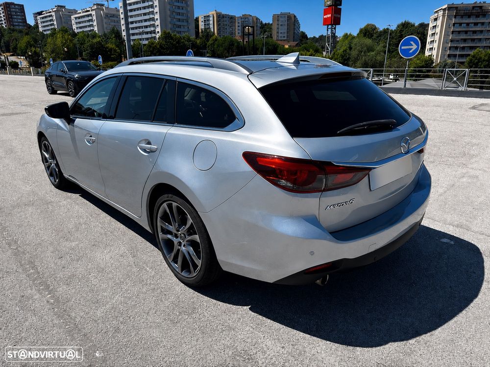 Mazda 6 M6 2.2 SKY-D Excellence Navi - 4
