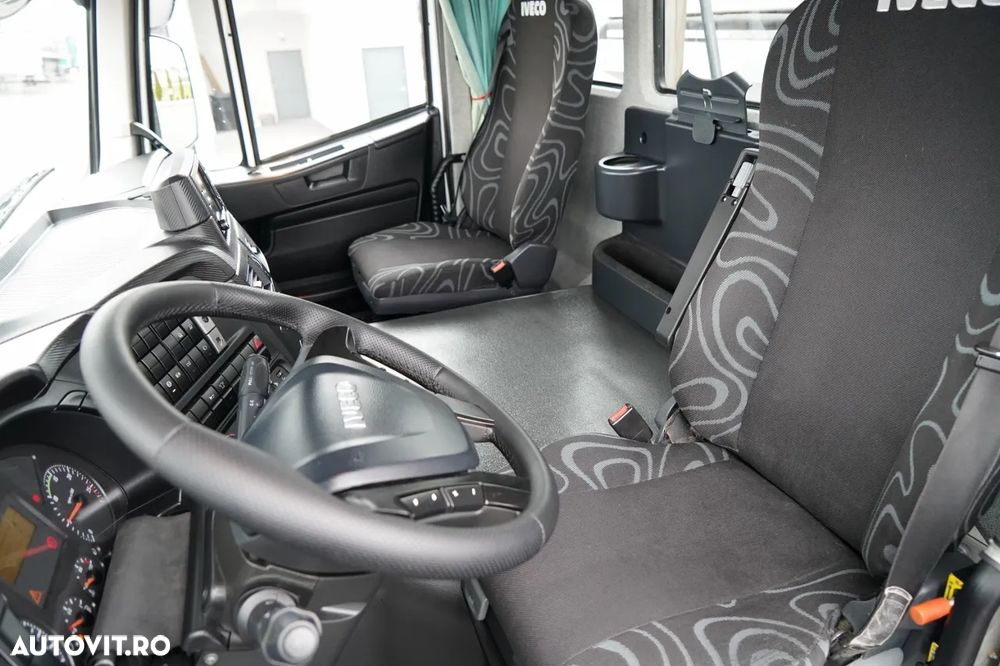 Iveco TRAKKER 450 / 8x4 / BASCULATOR / HYDRODOXY / BORDMATIC / EURO 6 / - 32