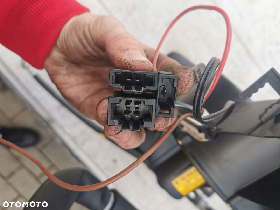 Nagrzewnica klimatronik vw t4 701219021B - 3
