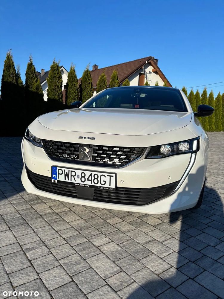 Peugeot 508 1.6 PureTech GT Pack S&S EAT8 - 8