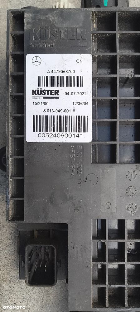 MERCEDES A447 HAMULEC RĘCZNY MECHANIZM A4479068700 - 13