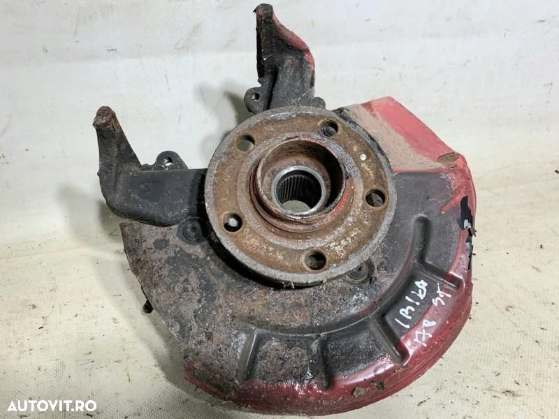 Fuzeta stanga fata Volkswagen Polo 5 (2009-2017)[6R] 1.6 tdi CAY, CAYA 6Q0407255AC - 2