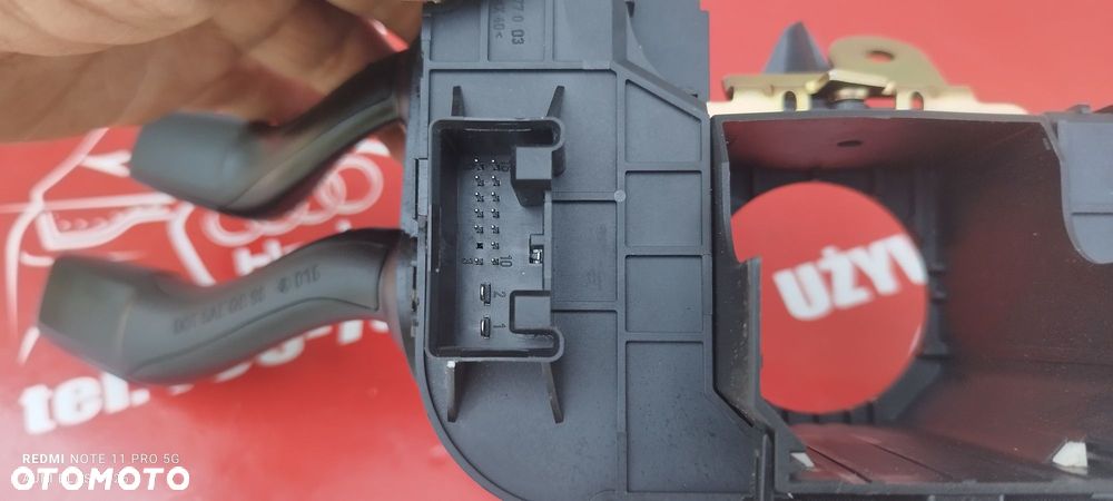 Manetka Audi A4 B6 Kombi 2002 rok Części Blask Gołdap - 6