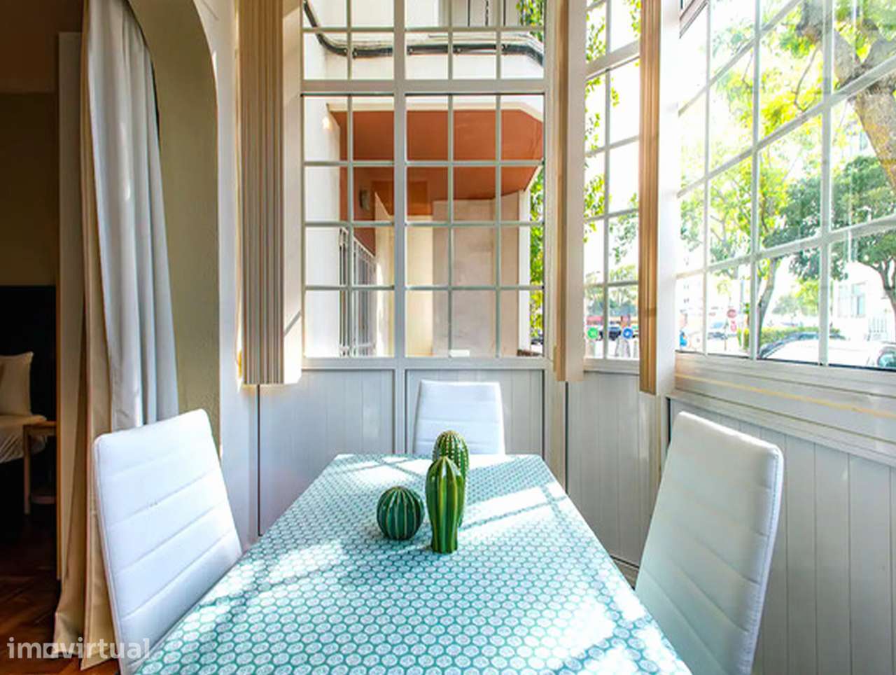 Apartamento T0 em Cascais com ar condicionado - Grande imagem: 4/13