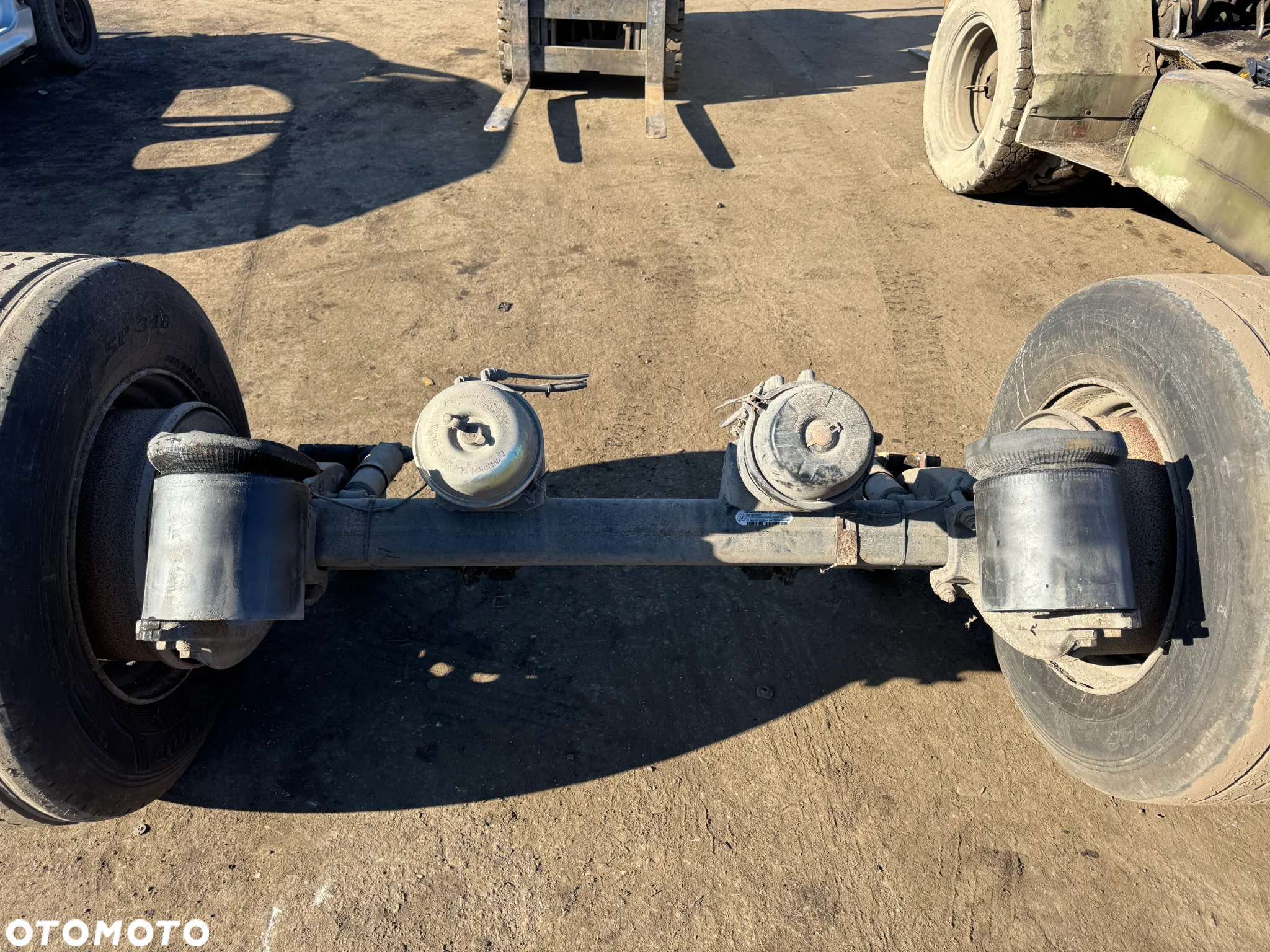 Oś osie do naczepy BPW HSF 9010 ECO-P  Wielton 2015r - 6