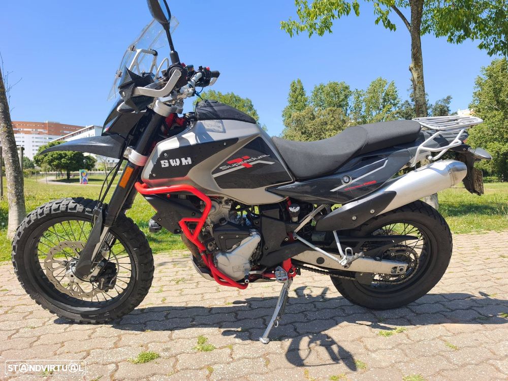 SWM Superdual X 600 - 2