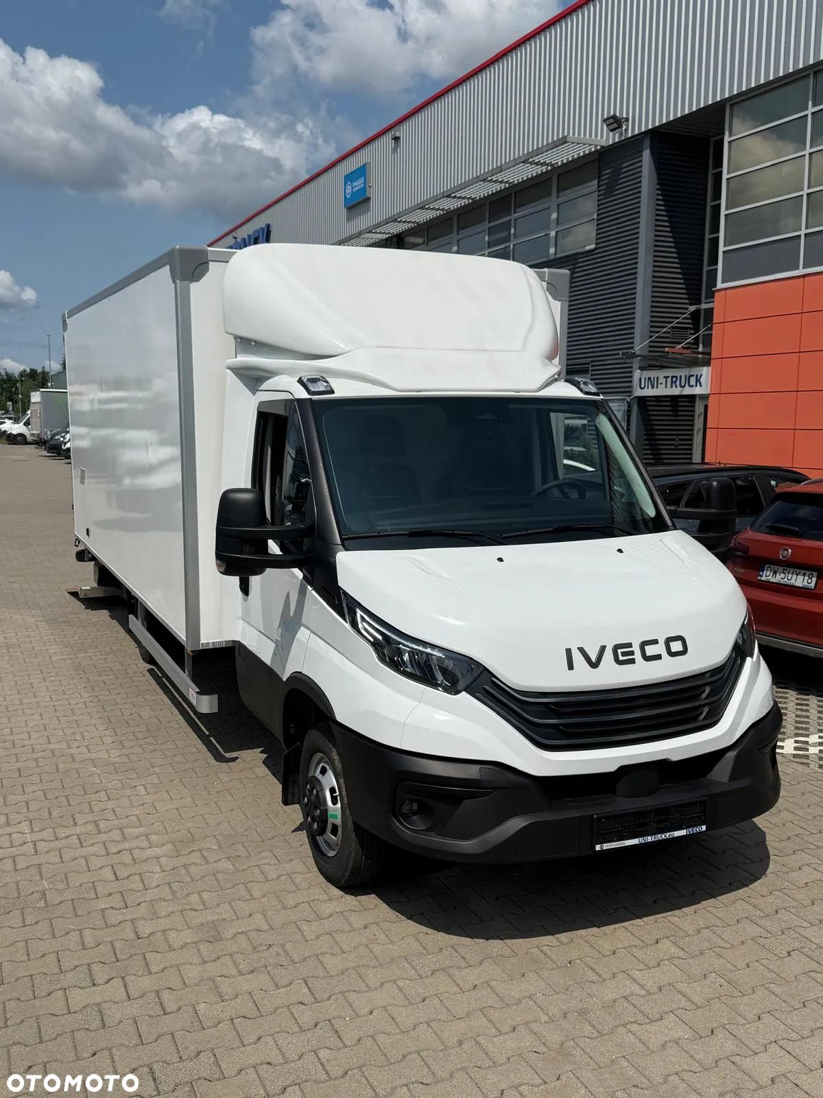 Iveco 50C16H3,0Z  KAT. B WERSJA WZMOCNIONA Z WINDĄ - 1