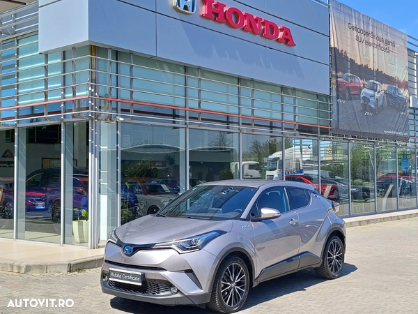 Toyota C-HR 1.8 HSD 122 CP 4x2 CVT Classy