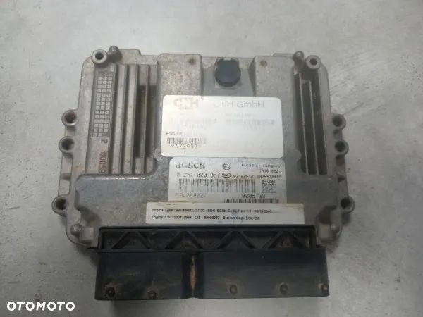 Komputer sterownik silnika IVECO Tier3 87538690 Case Maxxum 140 - 1
