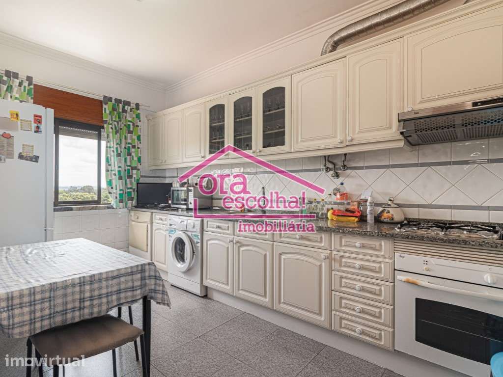 Apartamento T3 com Arrecadação individual no Casal do Marco! - Grande imagem: 3/17