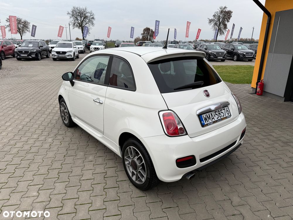 Fiat 500 500S 1.2 - 8