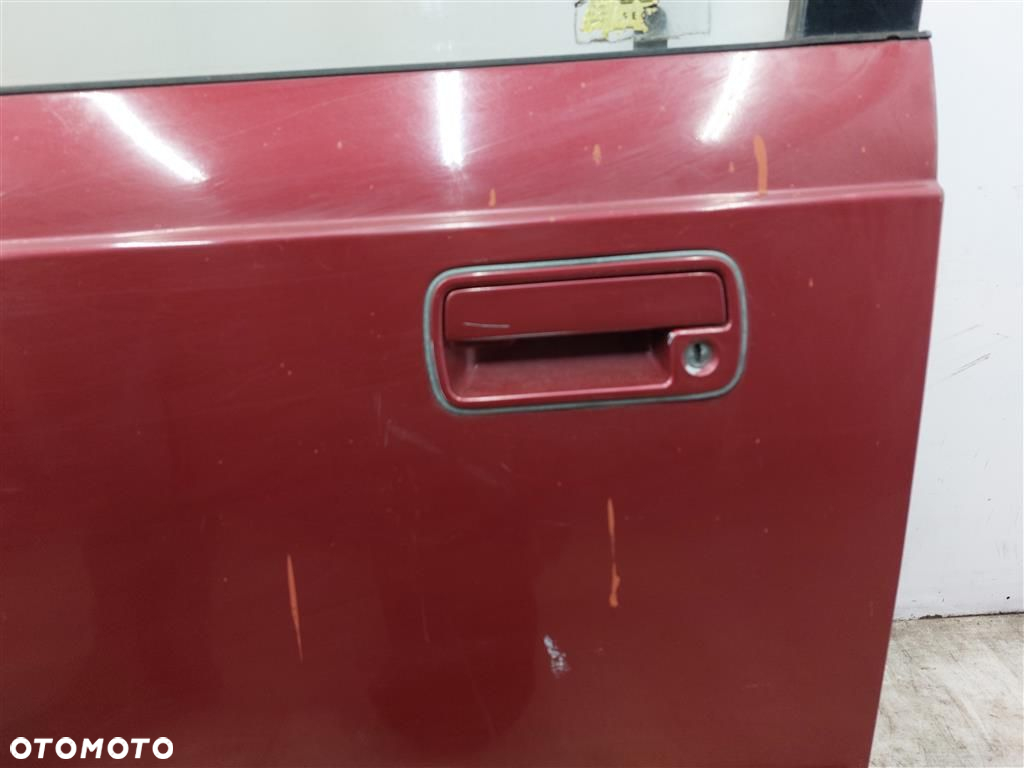 Drzwi przednie lewe przód Suzuki Vitara I 1988-1995 PRZED LIFT CZERWONY - 11